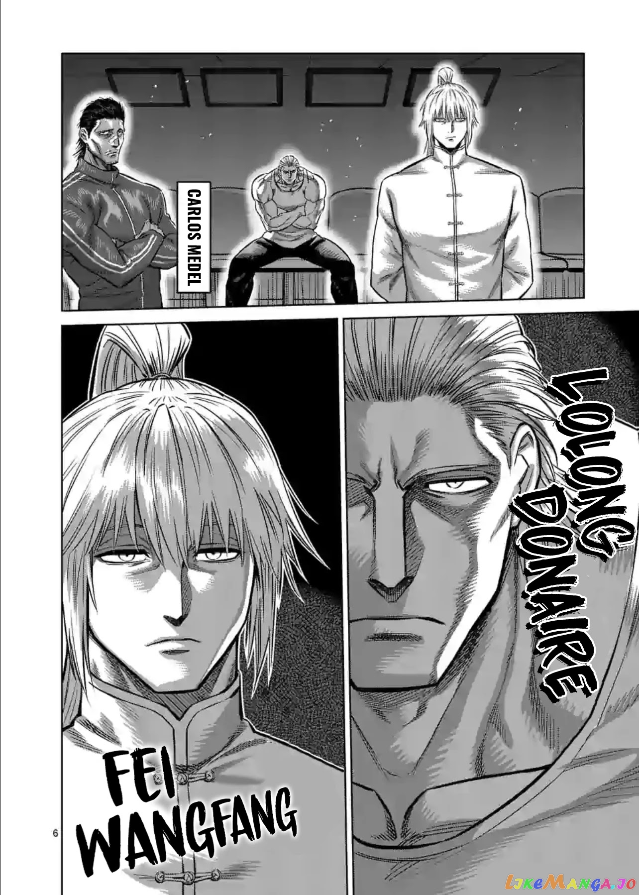 Kengan Omega Chapter 120 30 Kengan Omega Chapter 120 image 06